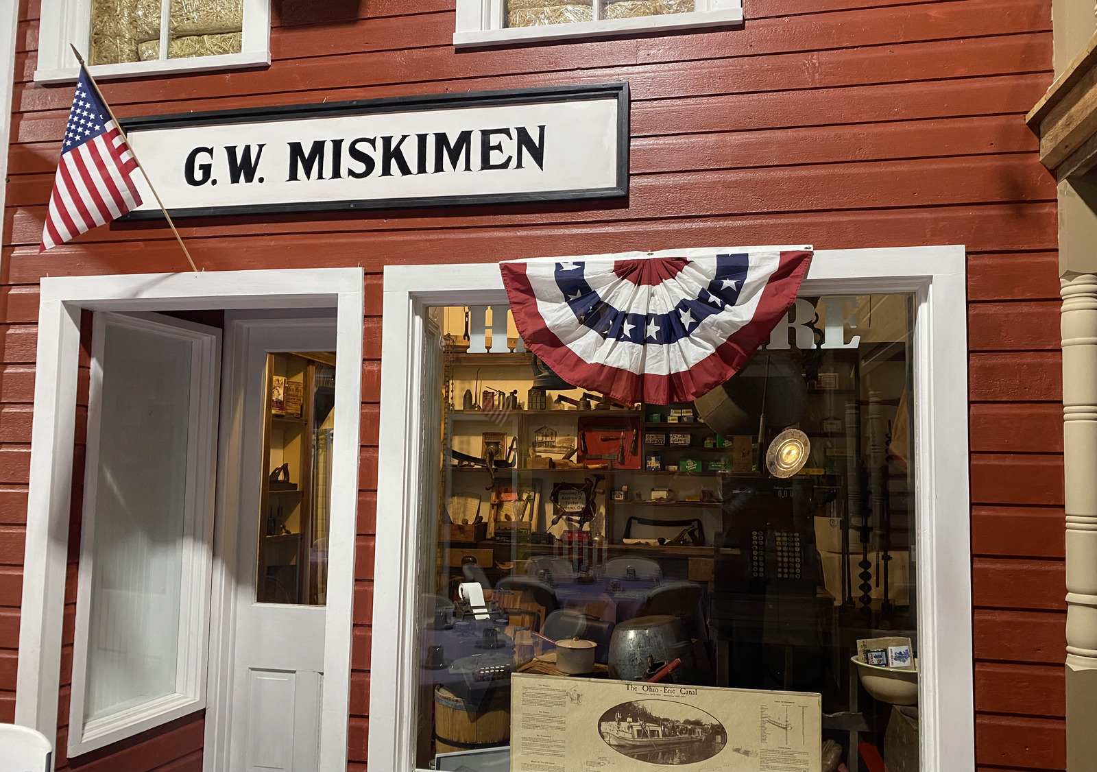G.W. Miskimen hardware store