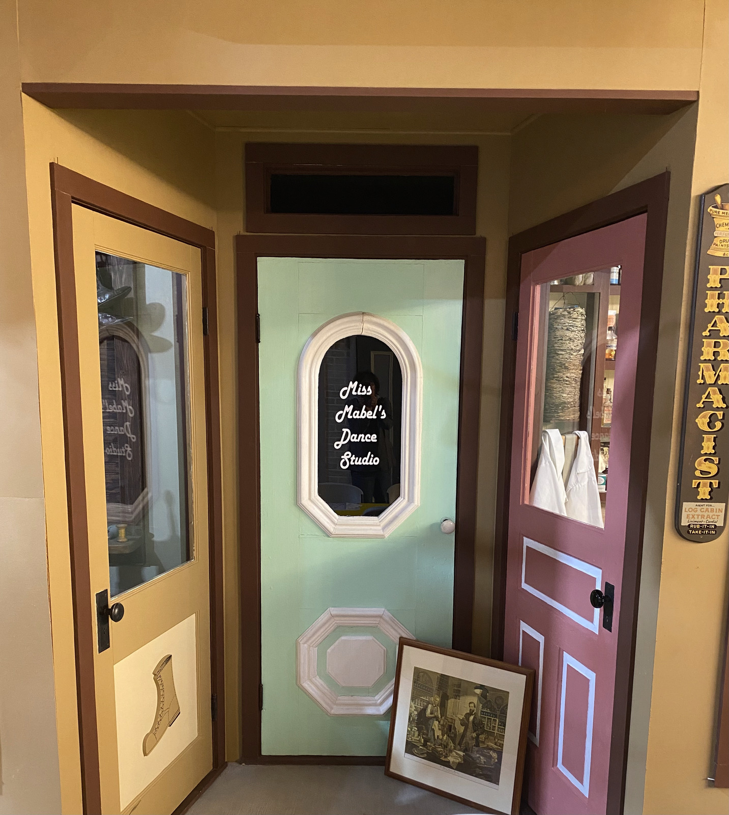 Miss Mabel's Dance Studio storefront