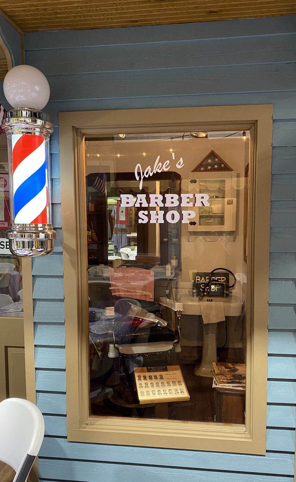 Jake's Barber Shop
